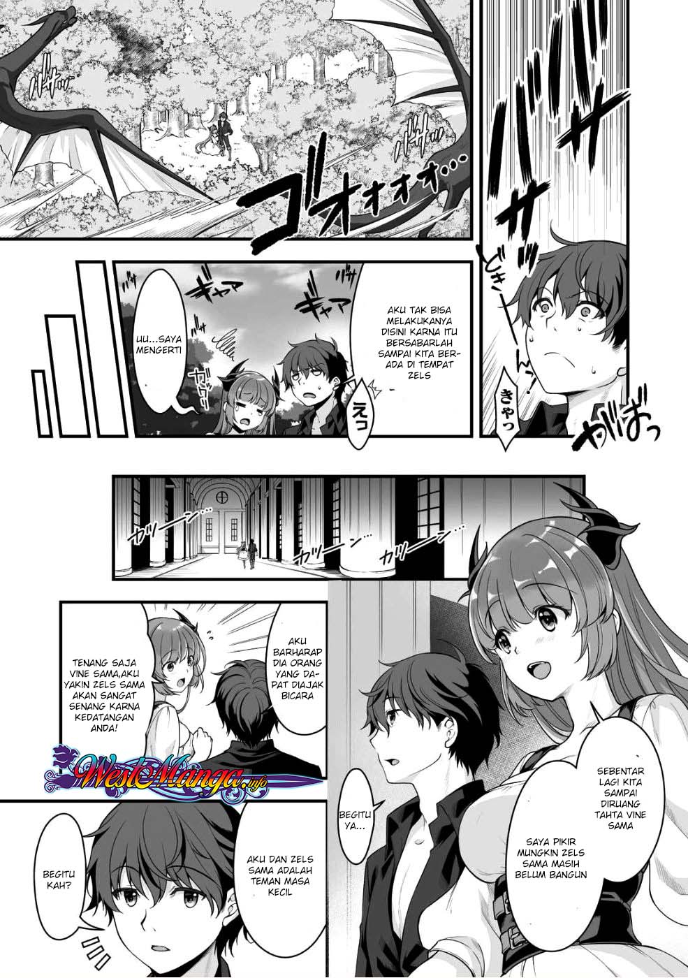 Eroge Yattetara Isekai ni Tensei shita no de Bishoujo Maou o Doreika suru Chapter 03 Gambar 11