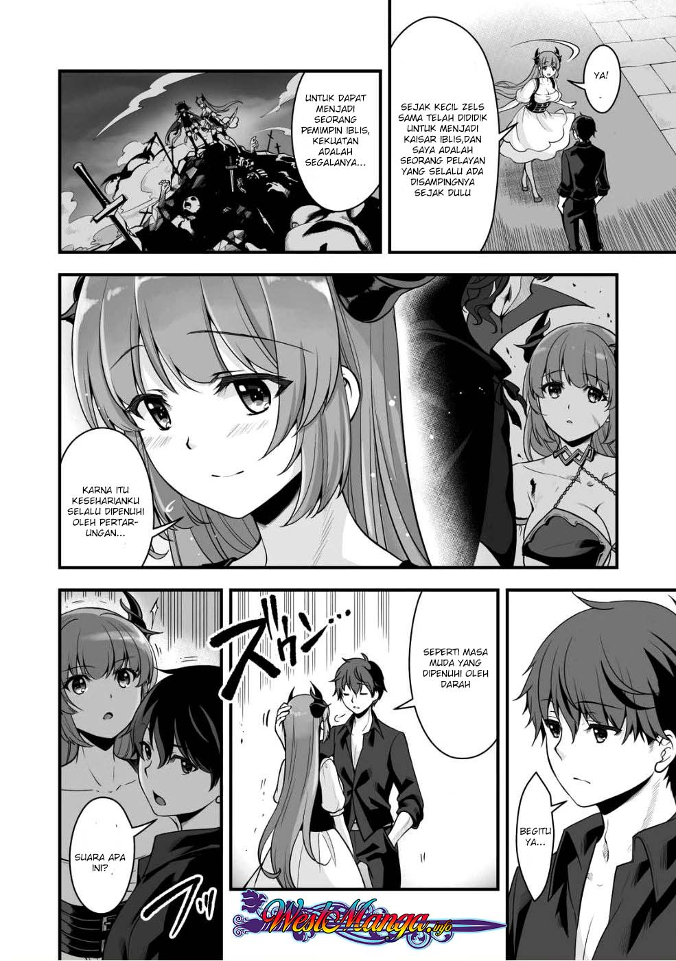 Eroge Yattetara Isekai ni Tensei shita no de Bishoujo Maou o Doreika suru Chapter 03 Gambar 12