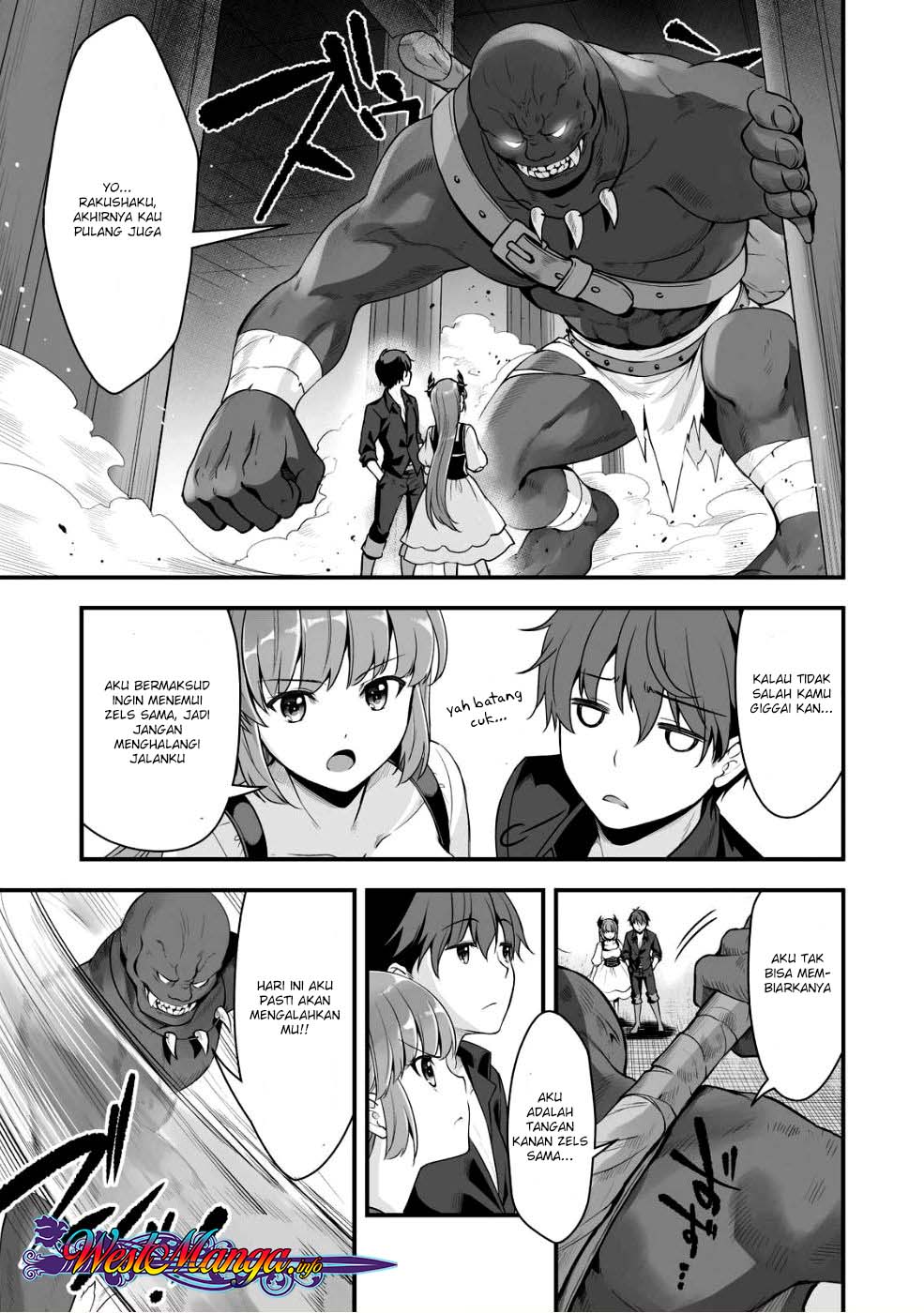 Eroge Yattetara Isekai ni Tensei shita no de Bishoujo Maou o Doreika suru Chapter 03 Gambar 13