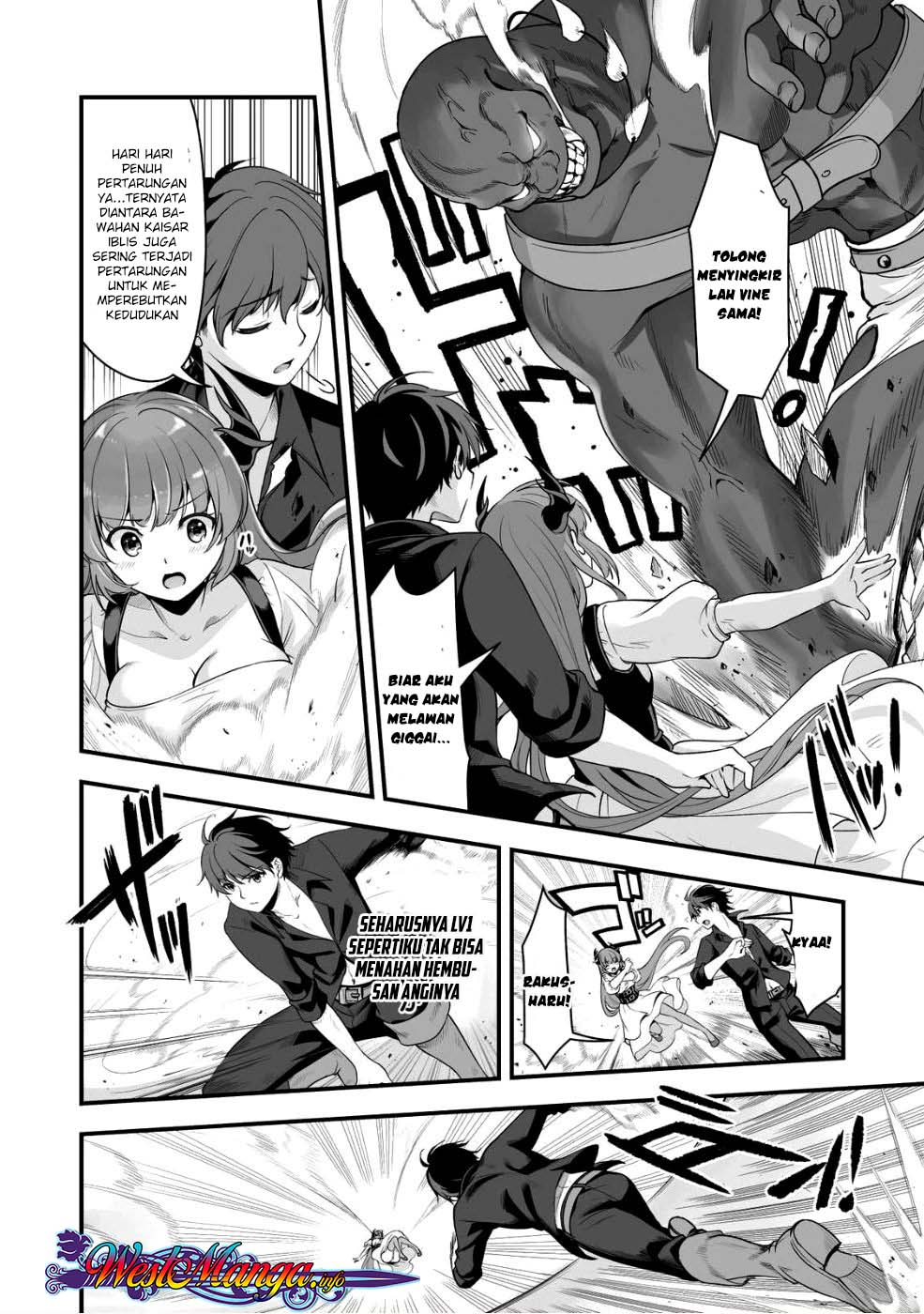 Eroge Yattetara Isekai ni Tensei shita no de Bishoujo Maou o Doreika suru Chapter 03 Gambar 14