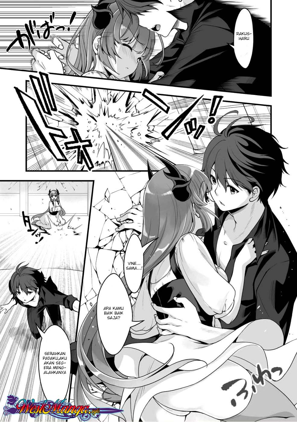 Eroge Yattetara Isekai ni Tensei shita no de Bishoujo Maou o Doreika suru Chapter 03 Gambar 15