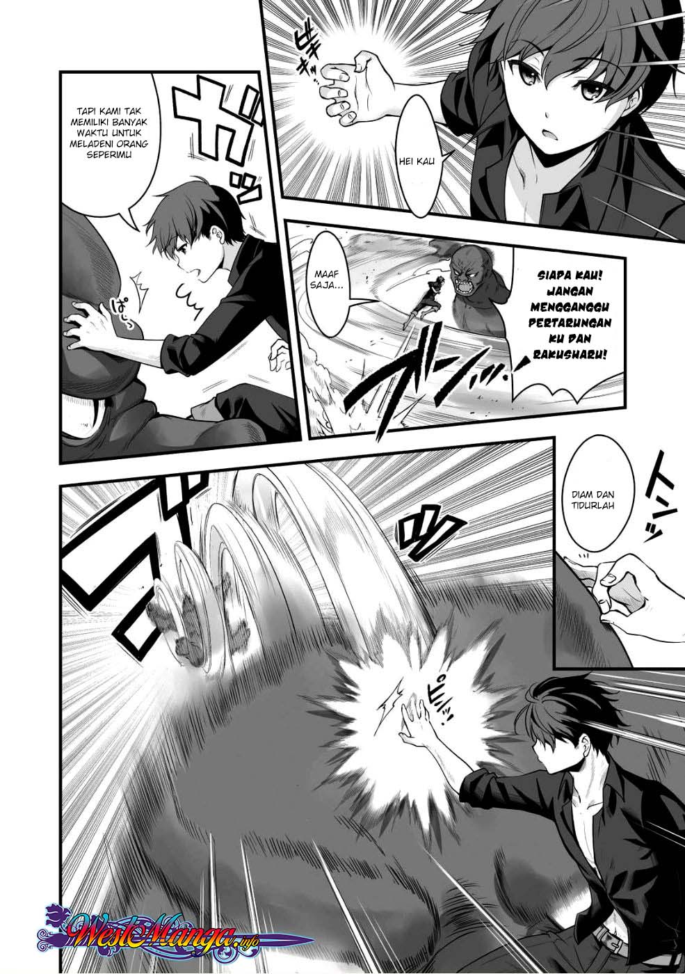 Eroge Yattetara Isekai ni Tensei shita no de Bishoujo Maou o Doreika suru Chapter 03 Gambar 16