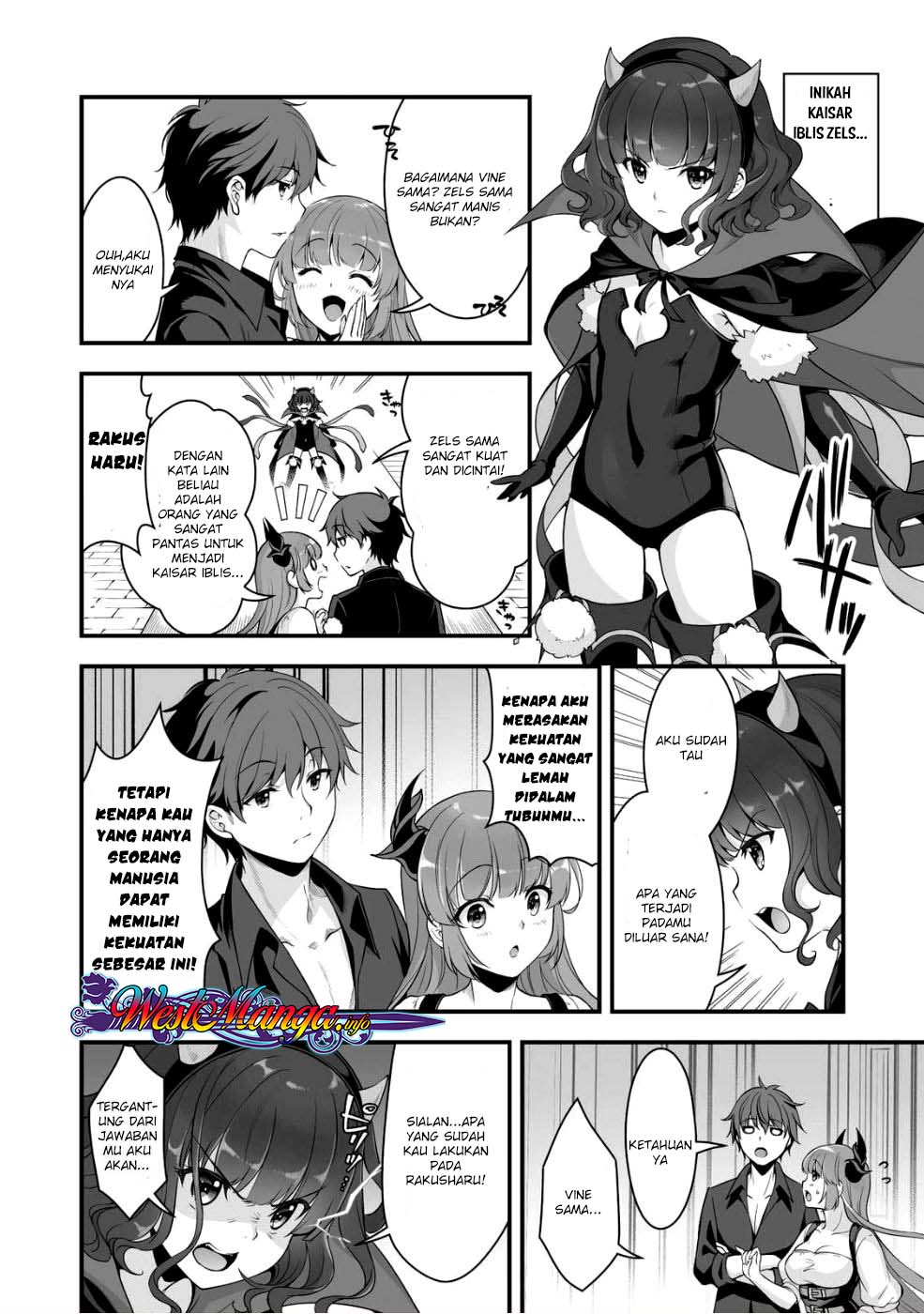 Eroge Yattetara Isekai ni Tensei shita no de Bishoujo Maou o Doreika suru Chapter 03 Gambar 19