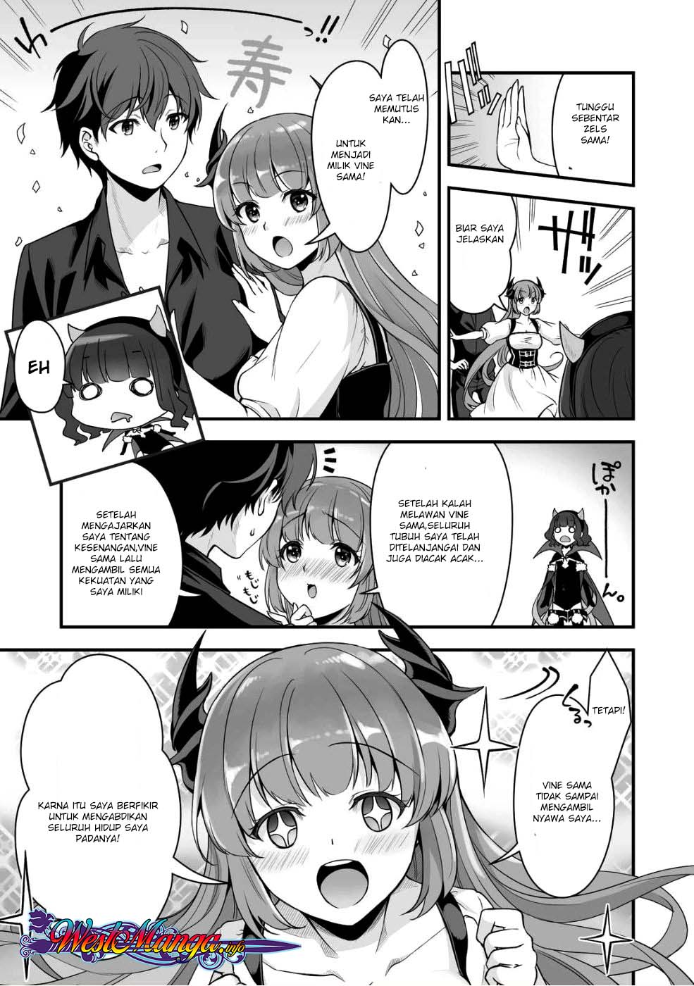 Eroge Yattetara Isekai ni Tensei shita no de Bishoujo Maou o Doreika suru Chapter 03 Gambar 20