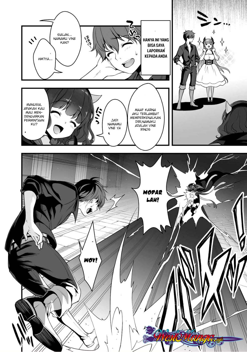 Eroge Yattetara Isekai ni Tensei shita no de Bishoujo Maou o Doreika suru Chapter 03 Gambar 21