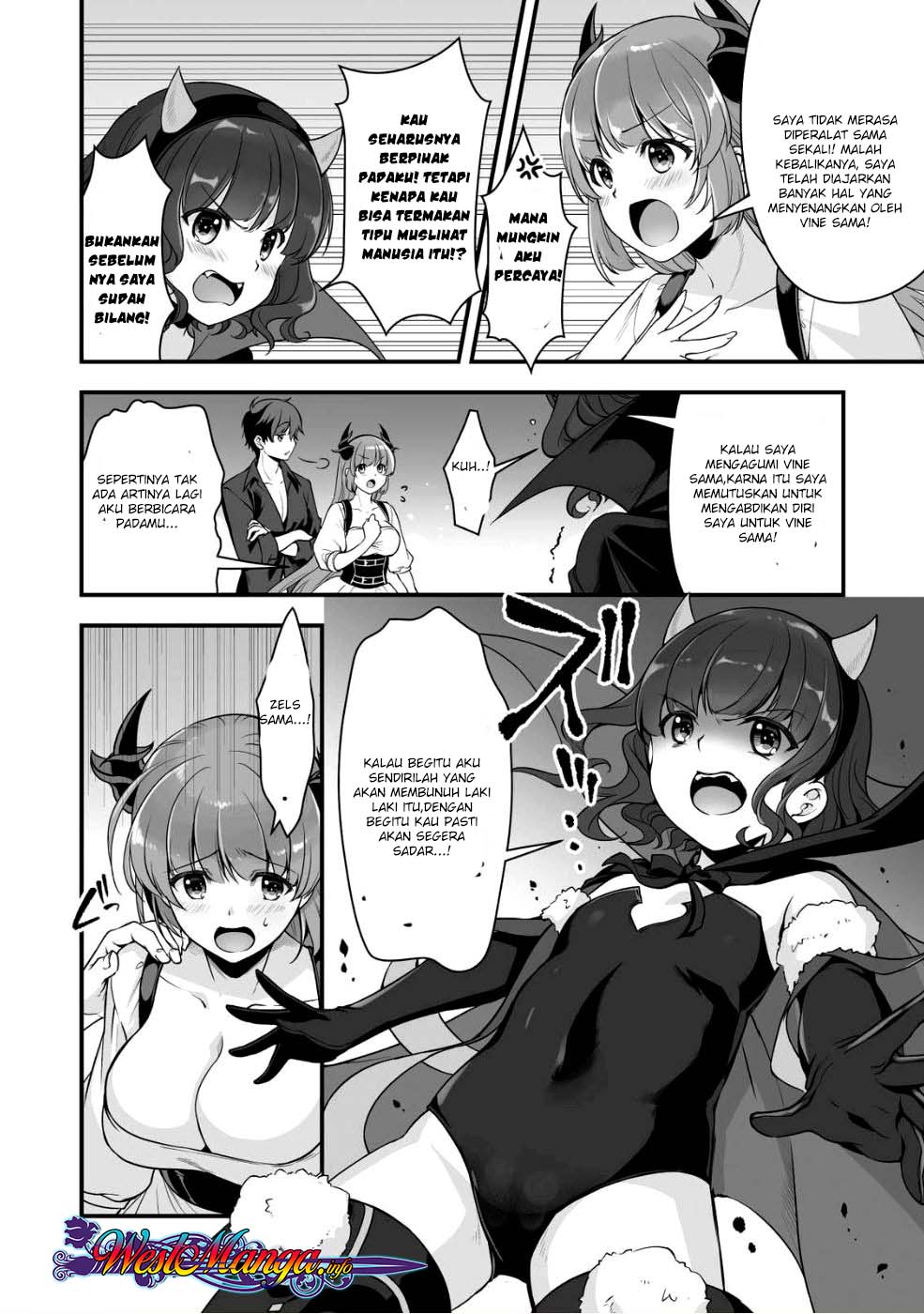 Eroge Yattetara Isekai ni Tensei shita no de Bishoujo Maou o Doreika suru Chapter 03 Gambar 23