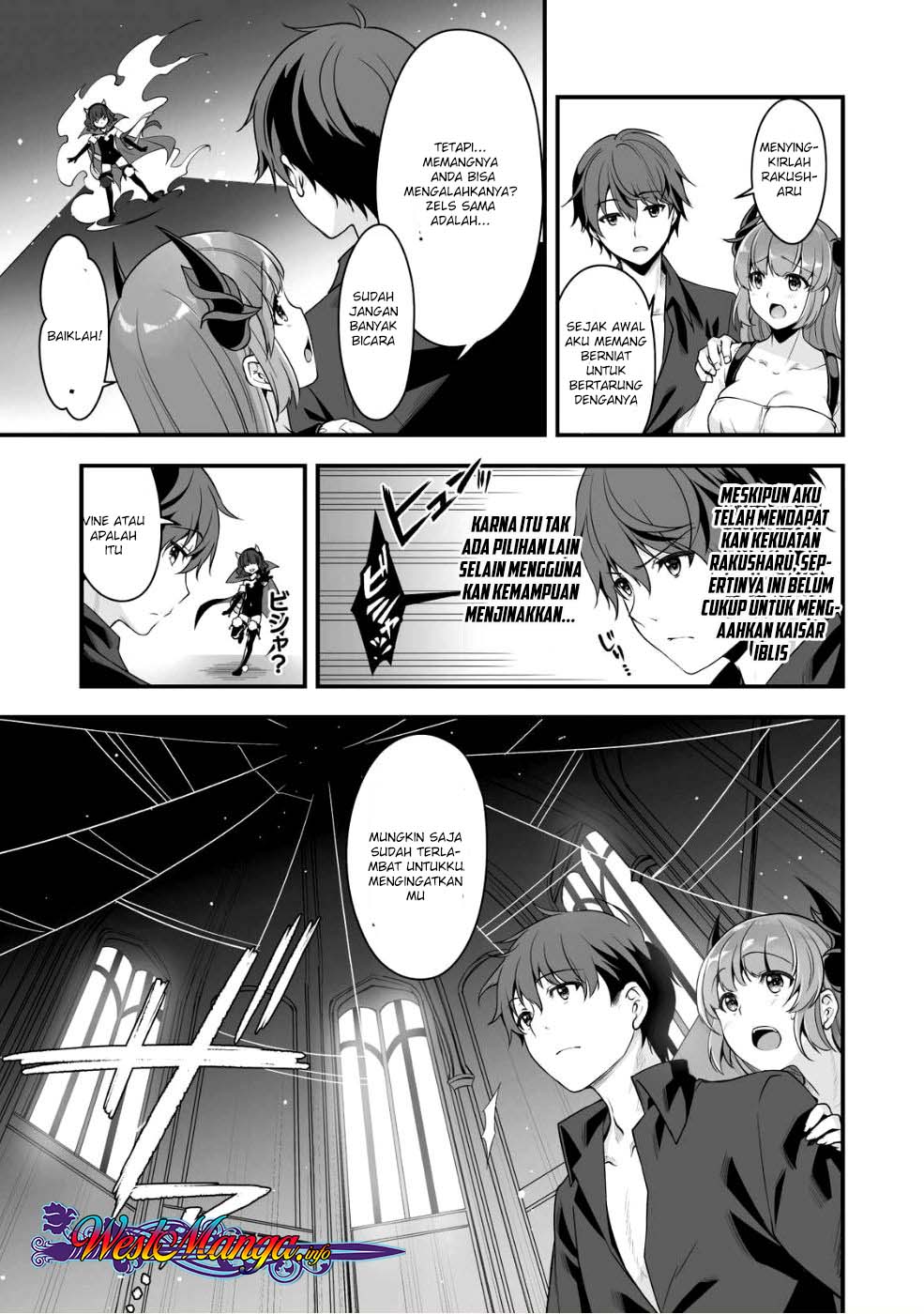 Eroge Yattetara Isekai ni Tensei shita no de Bishoujo Maou o Doreika suru Chapter 03 Gambar 24