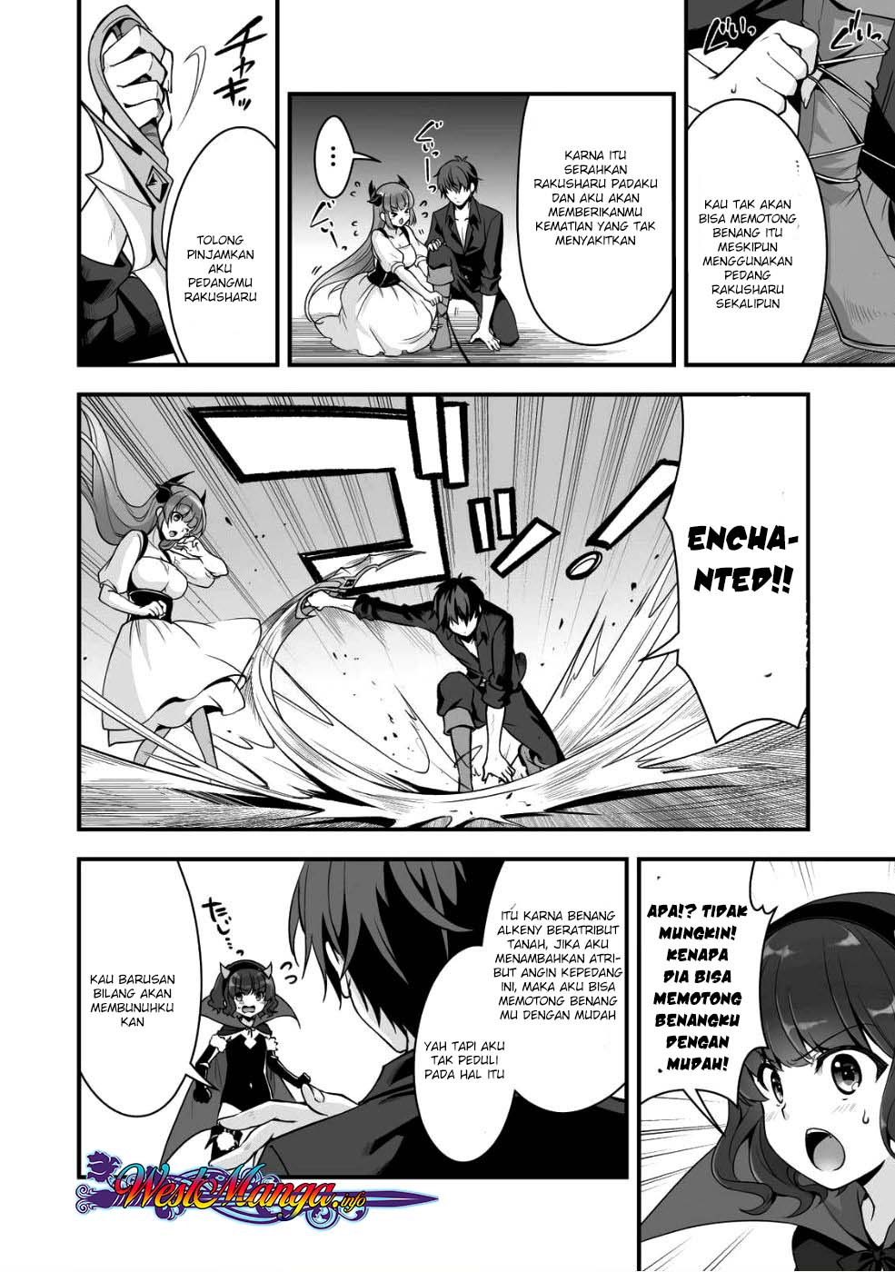 Eroge Yattetara Isekai ni Tensei shita no de Bishoujo Maou o Doreika suru Chapter 03 Gambar 27