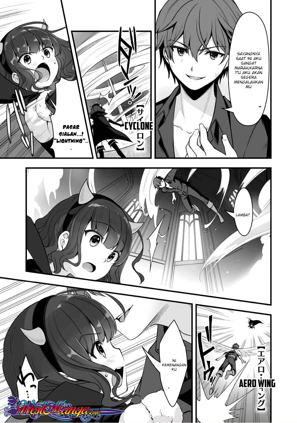 Eroge Yattetara Isekai ni Tensei shita no de Bishoujo Maou o Doreika suru Chapter 03 Gambar 28