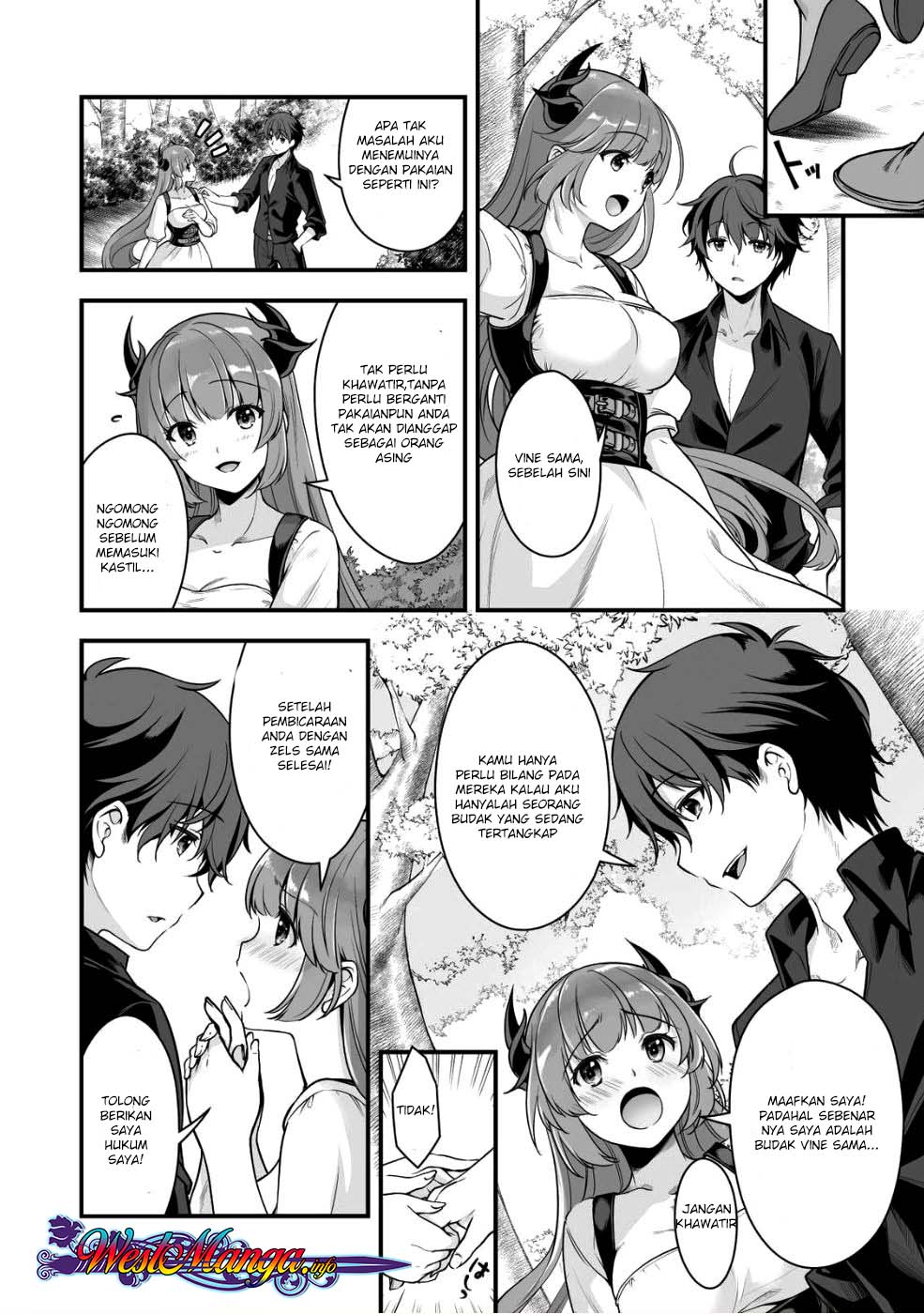 Eroge Yattetara Isekai ni Tensei shita no de Bishoujo Maou o Doreika suru Chapter 03 Gambar 3