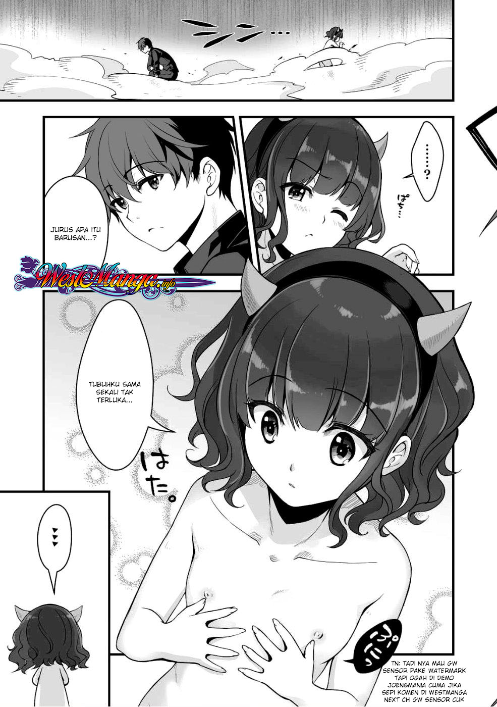 Eroge Yattetara Isekai ni Tensei shita no de Bishoujo Maou o Doreika suru Chapter 03 Gambar 30