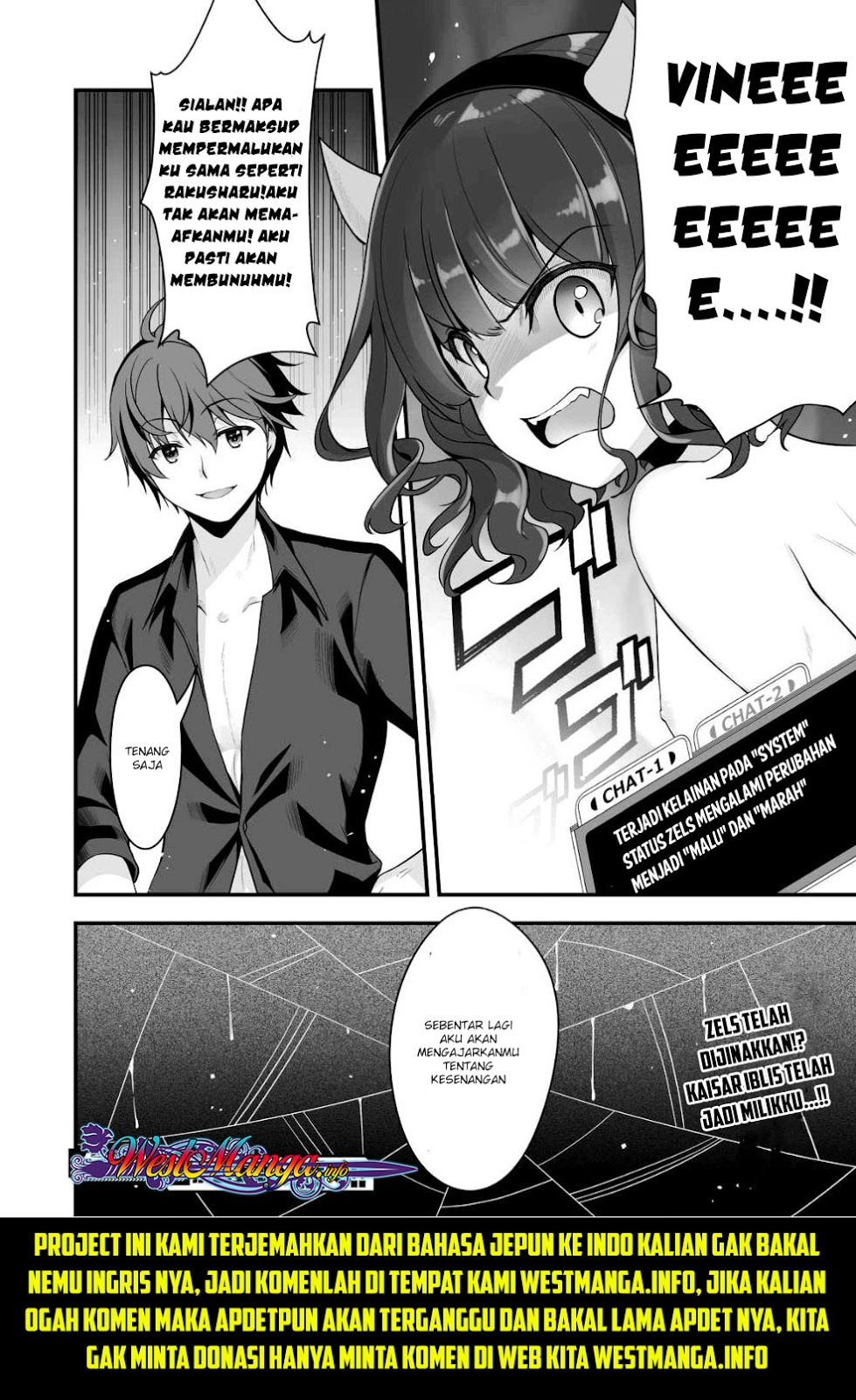 Eroge Yattetara Isekai ni Tensei shita no de Bishoujo Maou o Doreika suru Chapter 03 Gambar 31