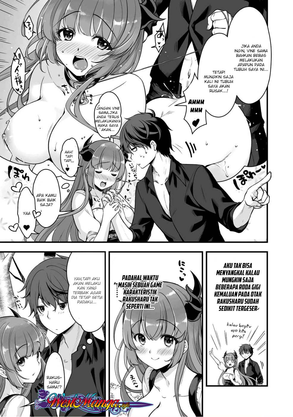 Eroge Yattetara Isekai ni Tensei shita no de Bishoujo Maou o Doreika suru Chapter 03 Gambar 4