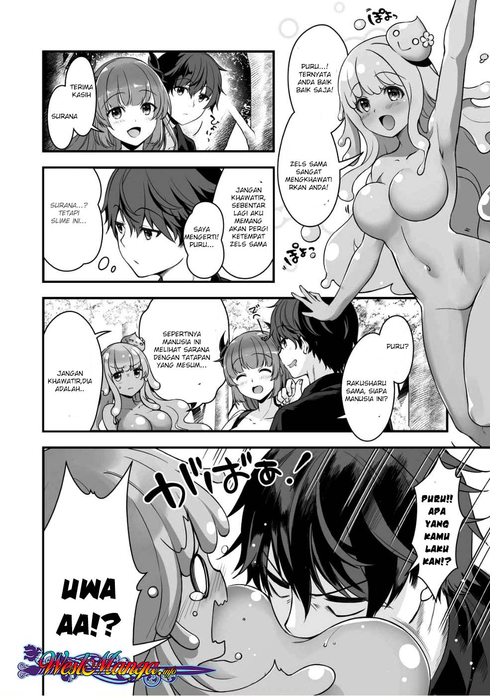 Eroge Yattetara Isekai ni Tensei shita no de Bishoujo Maou o Doreika suru Chapter 03 Gambar 5