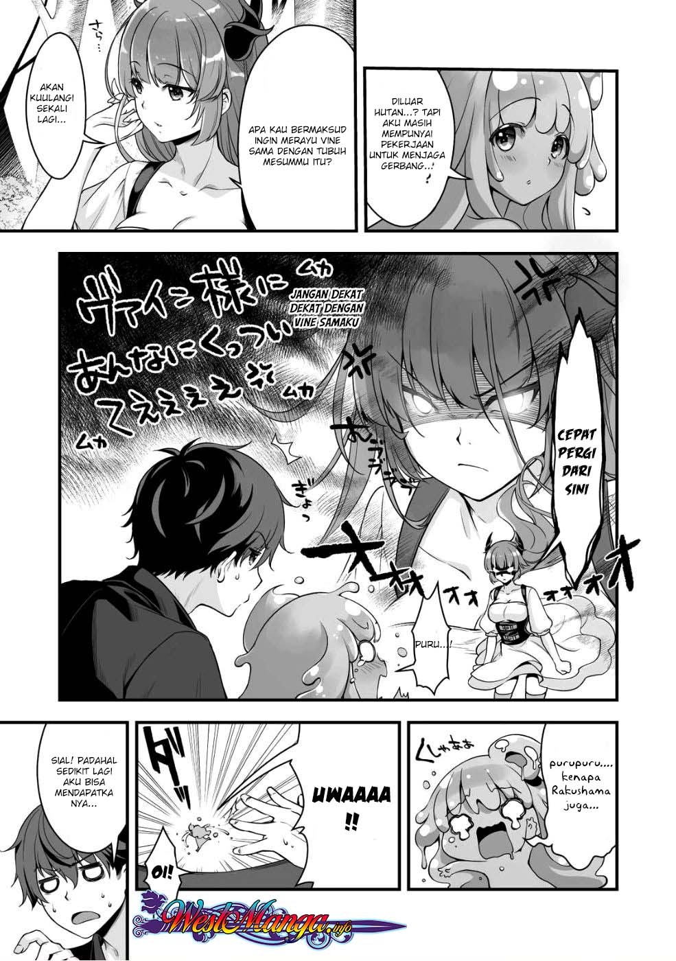 Eroge Yattetara Isekai ni Tensei shita no de Bishoujo Maou o Doreika suru Chapter 03 Gambar 8
