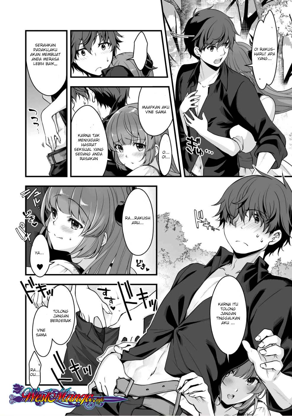 Eroge Yattetara Isekai ni Tensei shita no de Bishoujo Maou o Doreika suru Chapter 03 Gambar 9