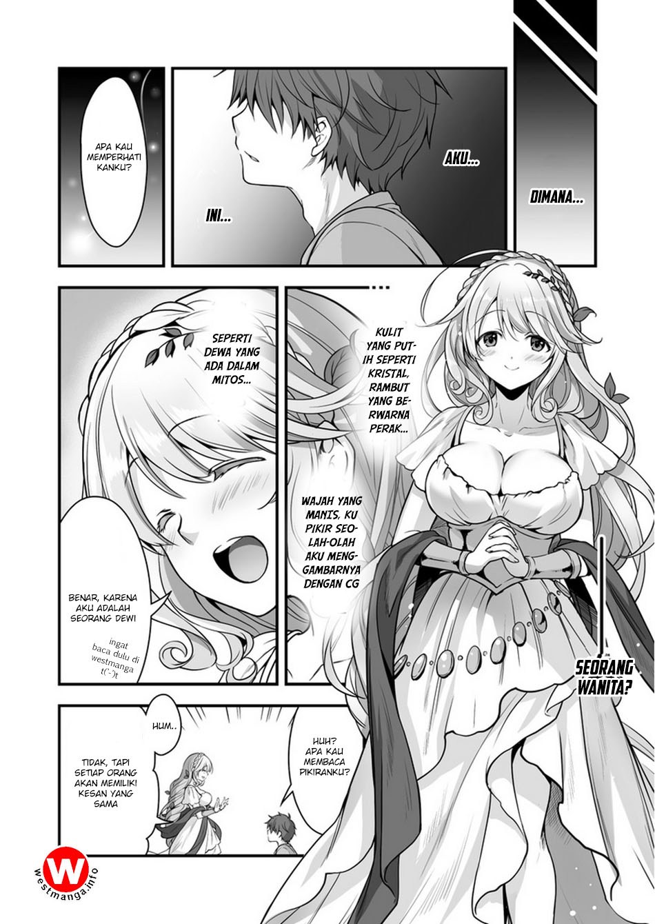 Eroge Yattetara Isekai ni Tensei shita no de Bishoujo Maou o Doreika suru Chapter 00.1 Gambar 4
