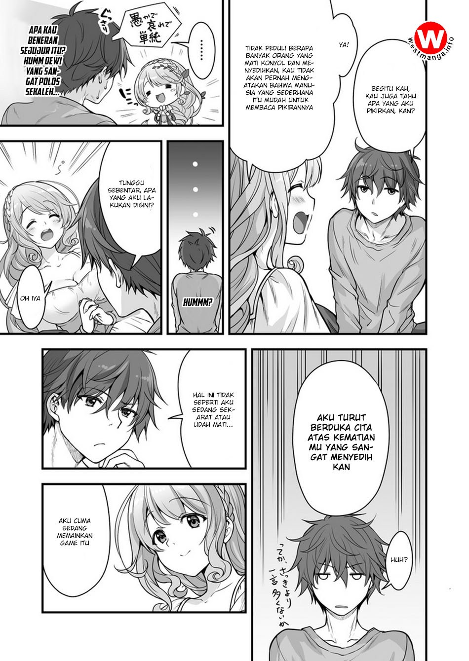 Eroge Yattetara Isekai ni Tensei shita no de Bishoujo Maou o Doreika suru Chapter 00.1 Gambar 5