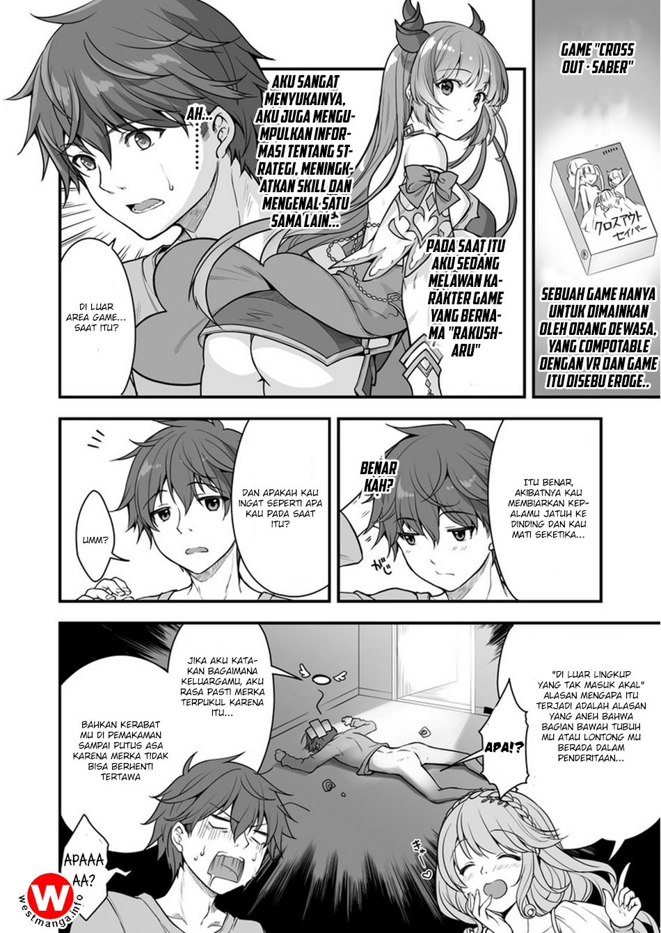 Eroge Yattetara Isekai ni Tensei shita no de Bishoujo Maou o Doreika suru Chapter 00.1 Gambar 7