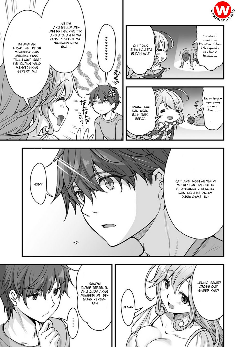 Eroge Yattetara Isekai ni Tensei shita no de Bishoujo Maou o Doreika suru Chapter 00.1 Gambar 8