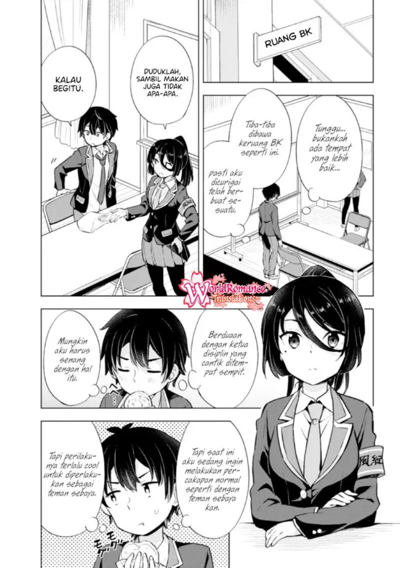 Yumemiru Danshi wa Genjitsushugisha Chapter 08 Gambar 10