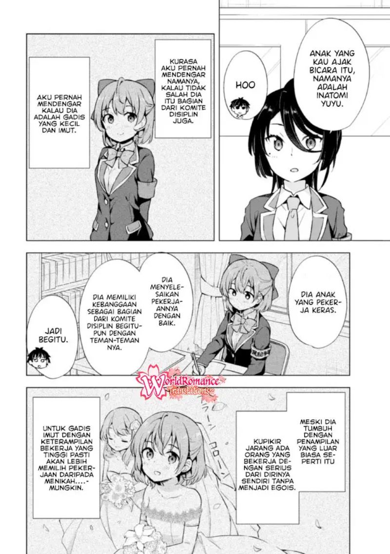Yumemiru Danshi wa Genjitsushugisha Chapter 08 Gambar 11