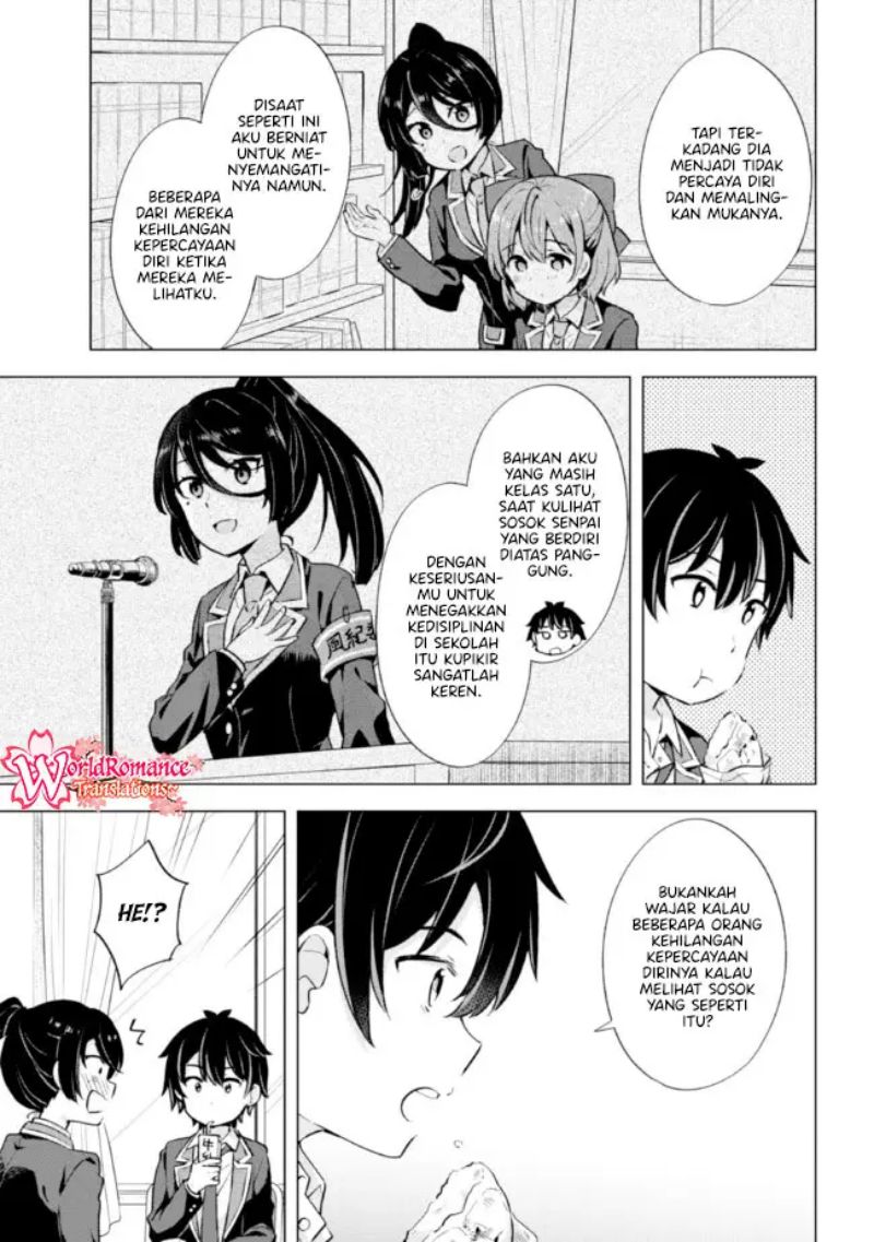 Yumemiru Danshi wa Genjitsushugisha Chapter 08 Gambar 12