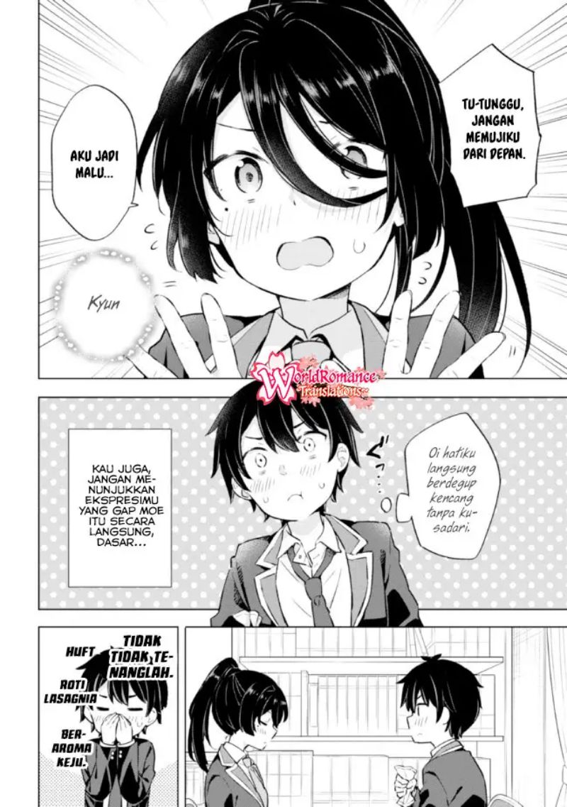 Yumemiru Danshi wa Genjitsushugisha Chapter 08 Gambar 13