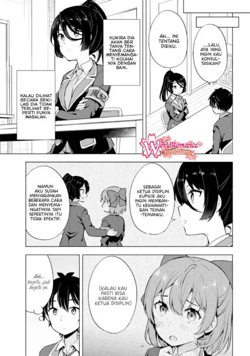 Yumemiru Danshi wa Genjitsushugisha Chapter 08 Gambar 14