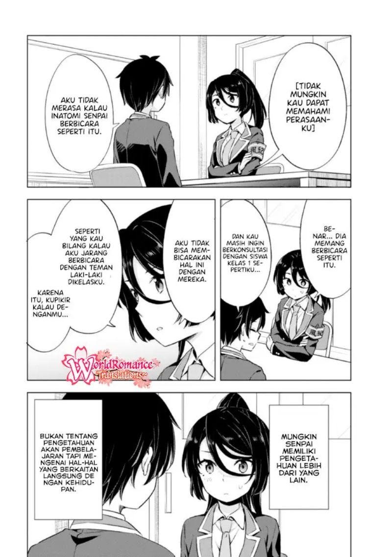 Yumemiru Danshi wa Genjitsushugisha Chapter 08 Gambar 15