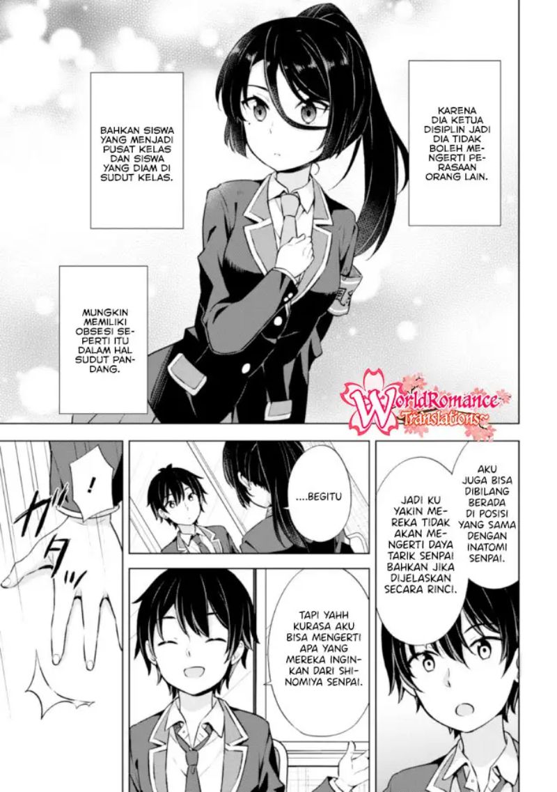 Yumemiru Danshi wa Genjitsushugisha Chapter 08 Gambar 16