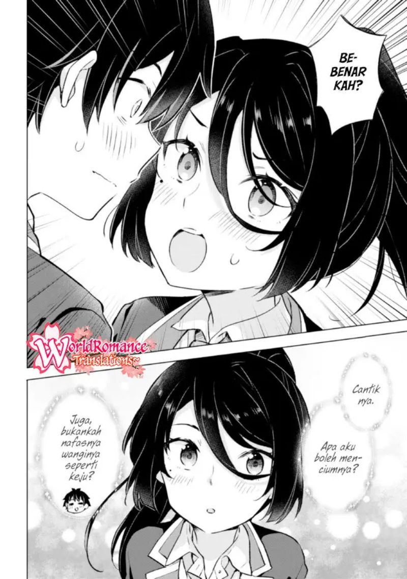 Yumemiru Danshi wa Genjitsushugisha Chapter 08 Gambar 17