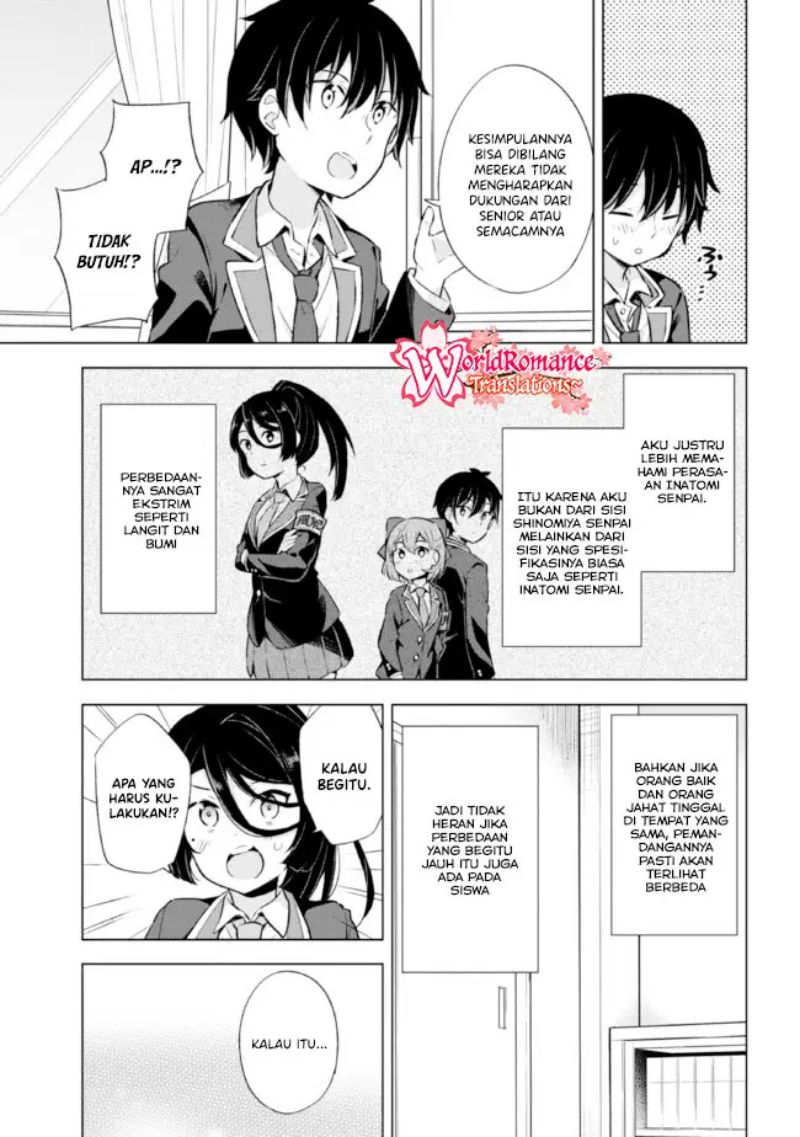 Yumemiru Danshi wa Genjitsushugisha Chapter 08 Gambar 18