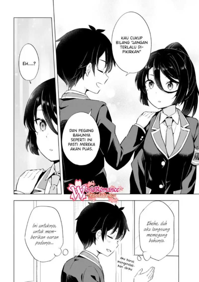 Yumemiru Danshi wa Genjitsushugisha Chapter 08 Gambar 19