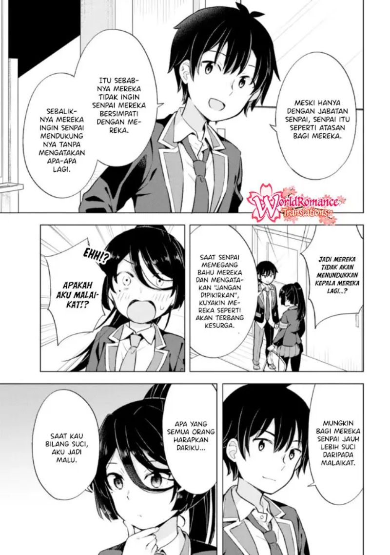Yumemiru Danshi wa Genjitsushugisha Chapter 08 Gambar 20