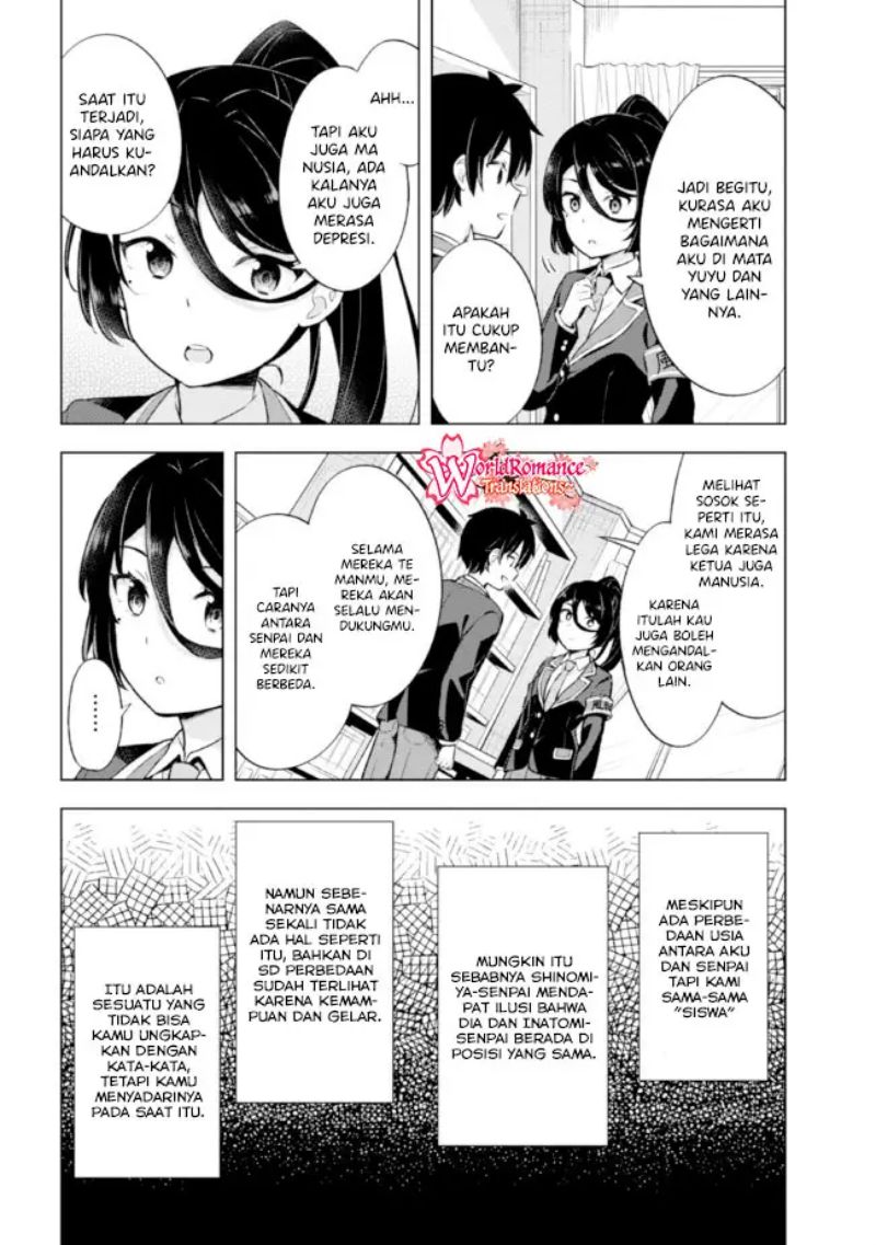 Yumemiru Danshi wa Genjitsushugisha Chapter 08 Gambar 21