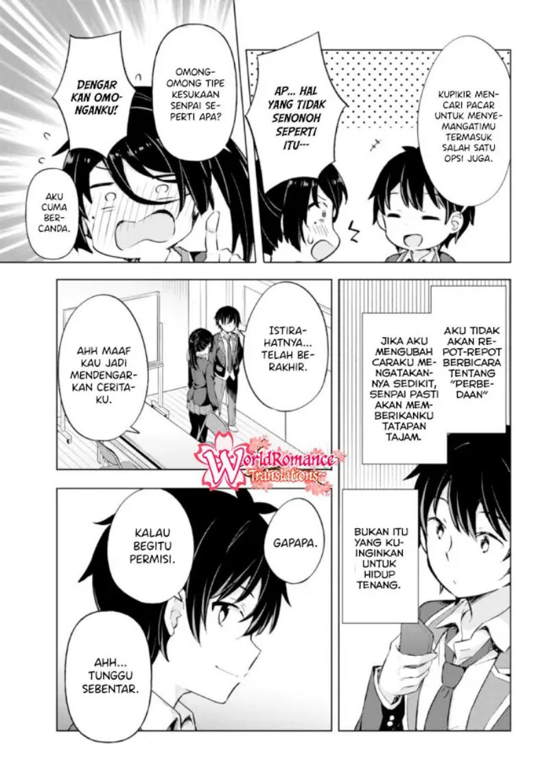 Yumemiru Danshi wa Genjitsushugisha Chapter 08 Gambar 22