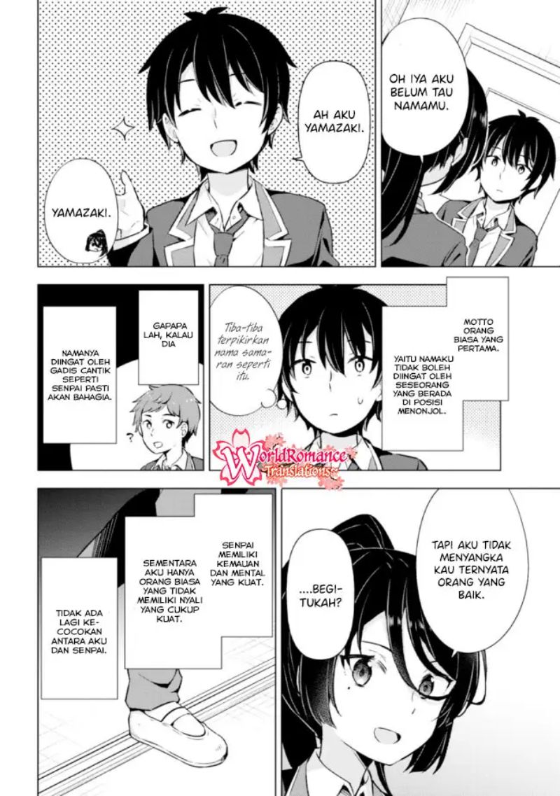 Yumemiru Danshi wa Genjitsushugisha Chapter 08 Gambar 25