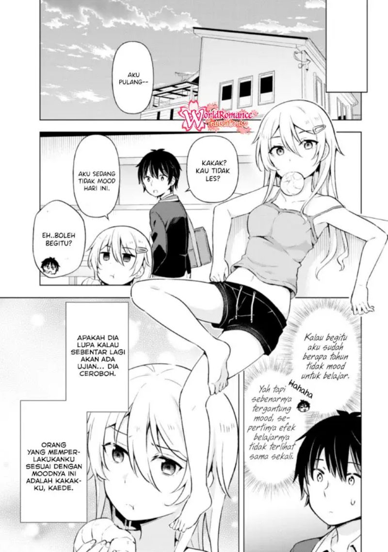 Yumemiru Danshi wa Genjitsushugisha Chapter 08 Gambar 26