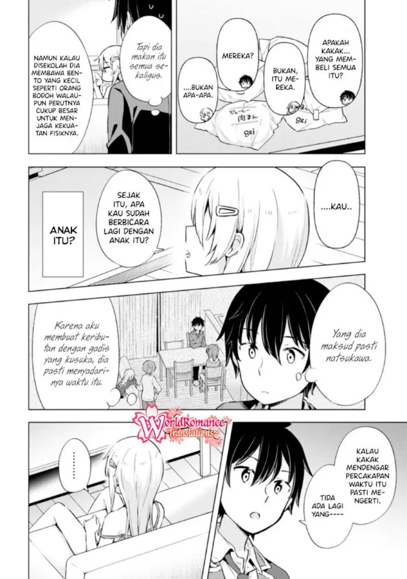 Yumemiru Danshi wa Genjitsushugisha Chapter 08 Gambar 27