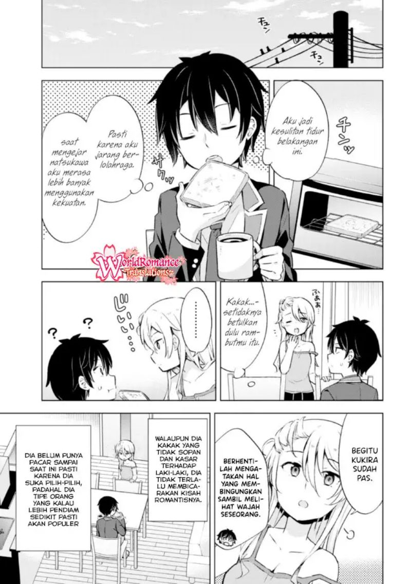 Yumemiru Danshi wa Genjitsushugisha Chapter 08 Gambar 28
