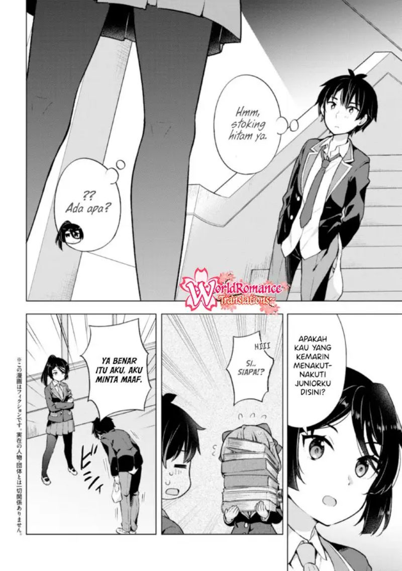 Yumemiru Danshi wa Genjitsushugisha Chapter 08 Gambar 3
