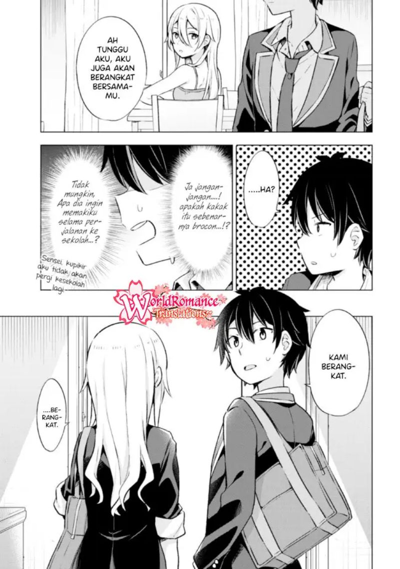 Yumemiru Danshi wa Genjitsushugisha Chapter 08 Gambar 30
