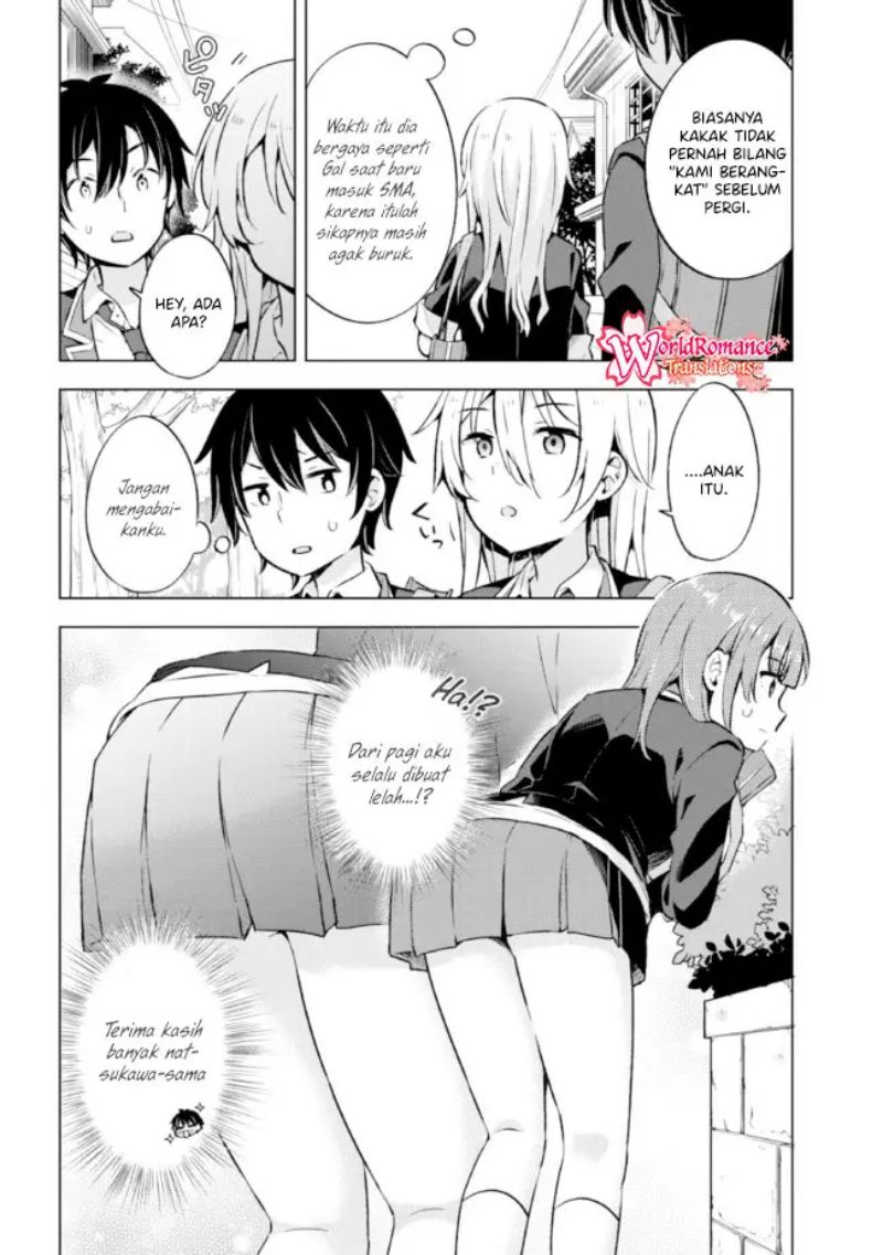 Yumemiru Danshi wa Genjitsushugisha Chapter 08 Gambar 31