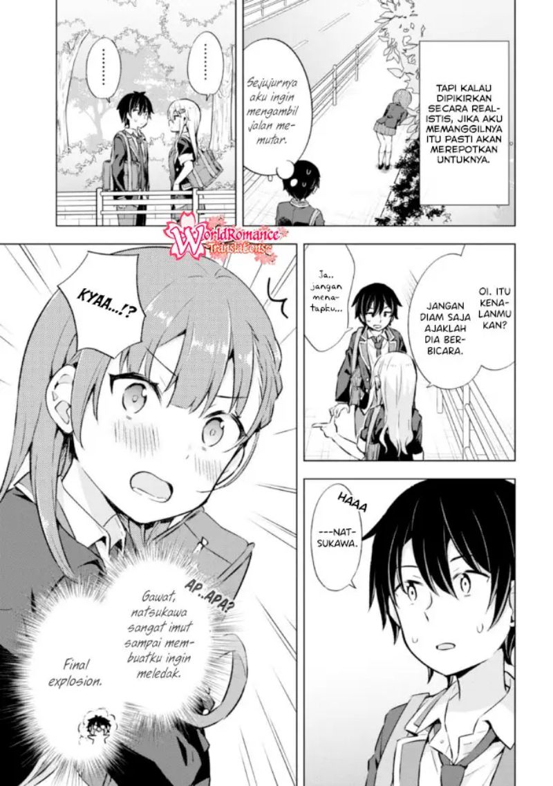 Yumemiru Danshi wa Genjitsushugisha Chapter 08 Gambar 32
