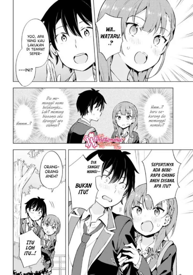 Yumemiru Danshi wa Genjitsushugisha Chapter 08 Gambar 34