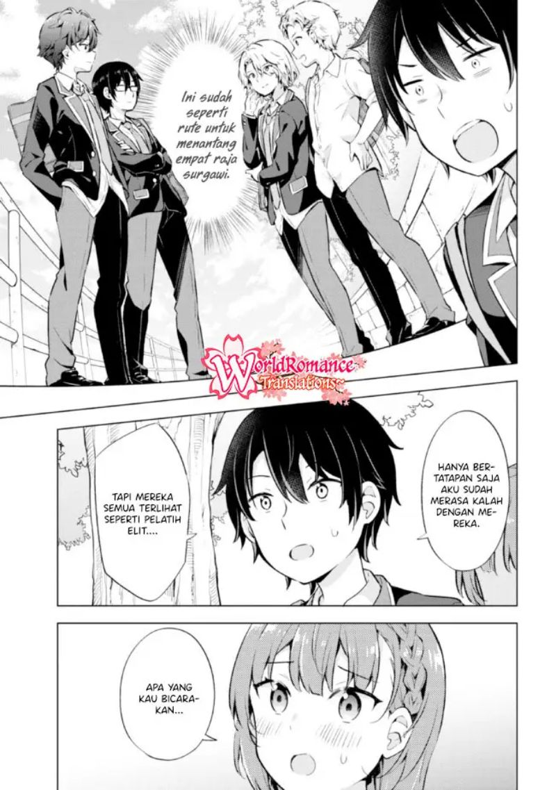 Yumemiru Danshi wa Genjitsushugisha Chapter 08 Gambar 35