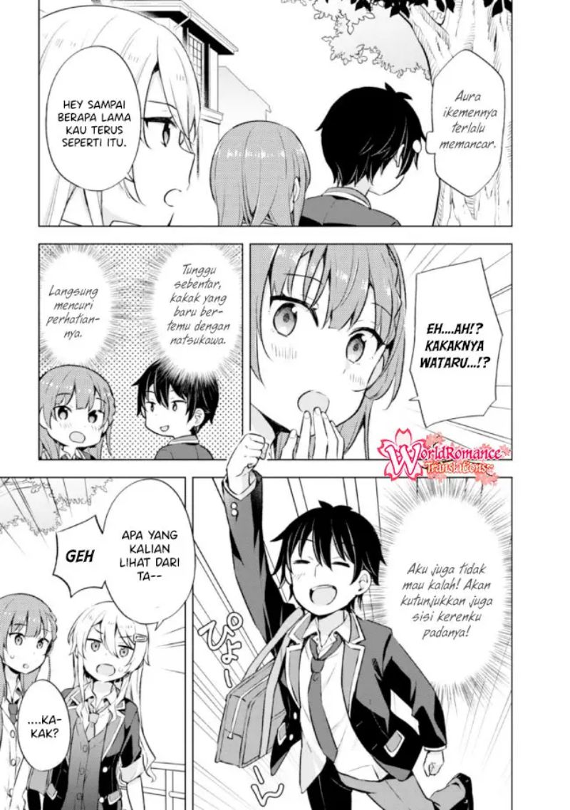 Yumemiru Danshi wa Genjitsushugisha Chapter 08 Gambar 36
