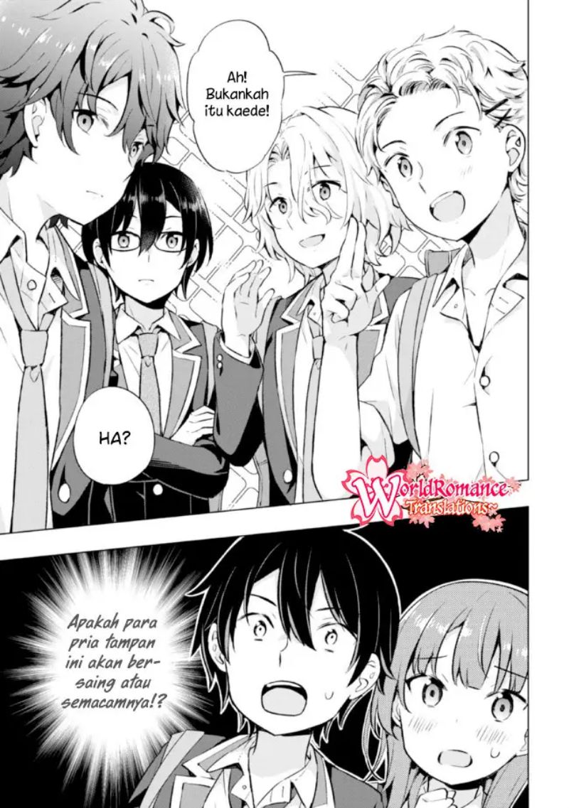 Yumemiru Danshi wa Genjitsushugisha Chapter 08 Gambar 37