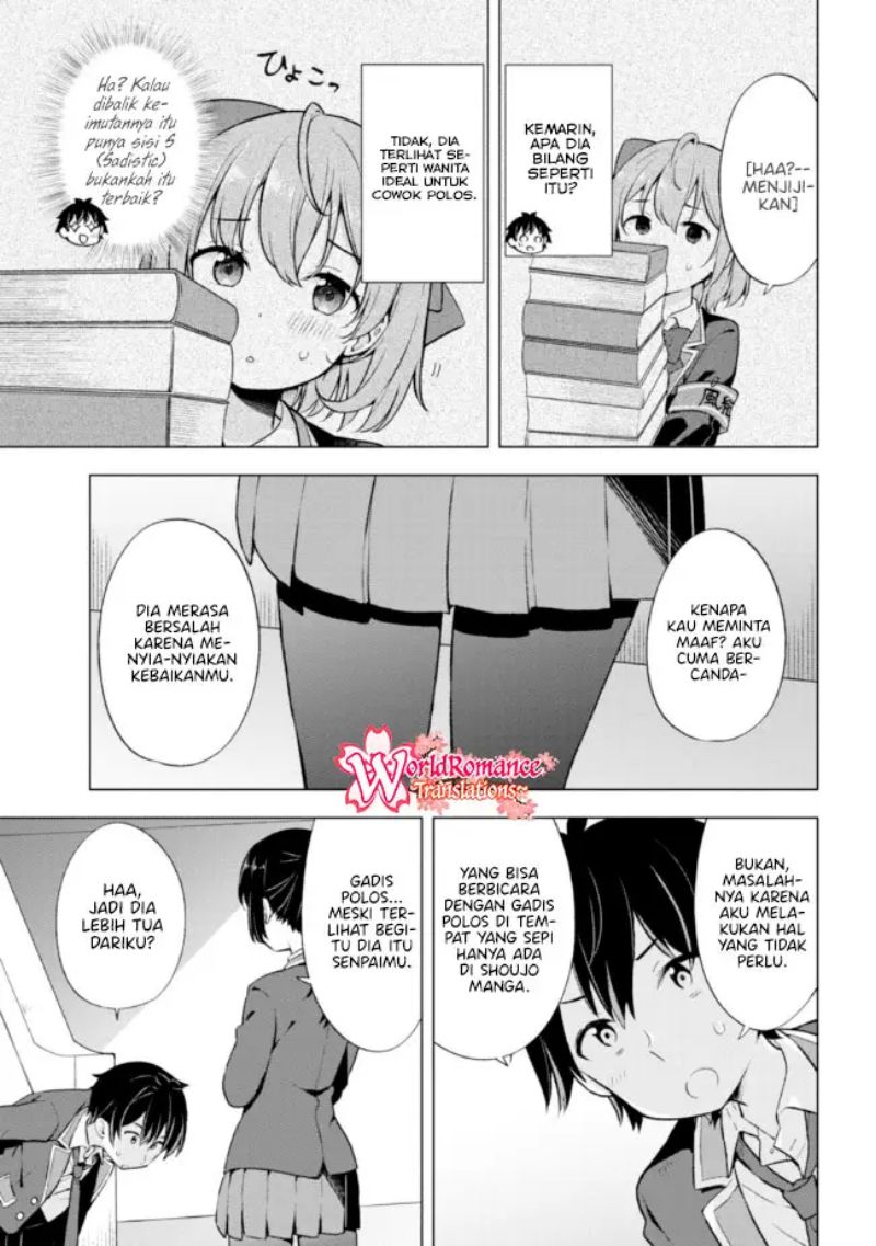 Yumemiru Danshi wa Genjitsushugisha Chapter 08 Gambar 4